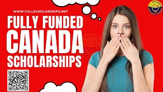 Fully Funded Vanier Canada Graduate Scholarships 20232024 Study Free in Canada Maters and Phd 2024 [upl. by Sapers926]