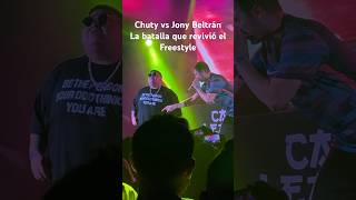 Chuty vs Jony Beltrán batallon freestyle jonybeltran chuty batalladelosgallos redbullbatalla [upl. by Eneles]