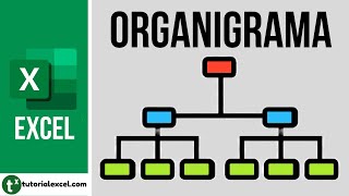 Crear un ORGANIGRAMA en Excel 👷‍♂️ [upl. by Rawlinson208]