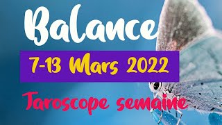 ✨Semaine du 28 Février Au 13 Mars 2022  BALANCE  Général amp Sentimental✨💕 [upl. by Sakhuja]