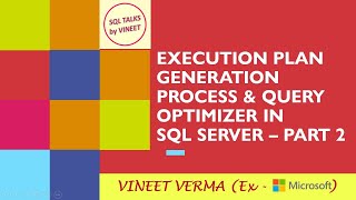 Optimization Process  SQL Server Training  Query Optimizer  Performance Tuning  SQL Server [upl. by Hepsiba765]