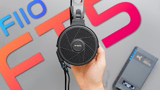 FiiOs First Ever Planar  Fiio FT5 First Impressions [upl. by Nymrak902]