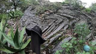 Pliegue Chevron en la Sierra de Álvarez San Luis Potosí México [upl. by Wurster562]