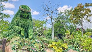 Live from Epcot for Park Hopping with Little Roo [upl. by Brandice]