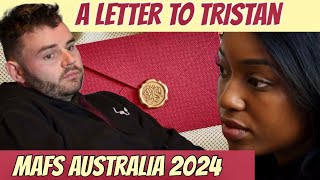 MAFS AUSTRALIA 2024 E15💔Tristan amp Cassandra Heartbreak [upl. by Serg]