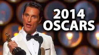 2014 Oscars Full Show Recap amp Highlights [upl. by Naitirb]