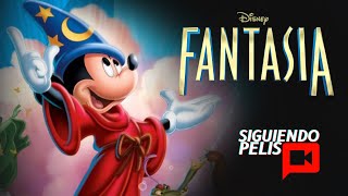 FANTASIA  LA PELICULA MAS FUMADA DE DISNEY  RESUMEN EN 10 MINUTOS [upl. by Penrose]