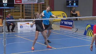 Internationales U17 Badminton Turnier in Mödling [upl. by Brnaby206]