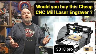 Budget Laser Engraver 3018 Pro CNC  What to Expect [upl. by Lorianna287]