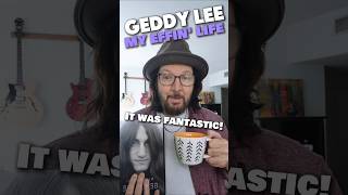 GEDDY LEE quotMY EFFIN LIFEquot 🤘 geddylee myeffinlife rush alexlifeson neilpeart rock rockmusic [upl. by Aklog]