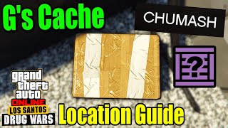 All Gs Cache Locations Chumash GTA 5 Online [upl. by Som145]