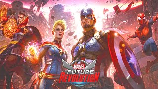 SITE FRANCAIS  DATE DE SORTIE DU JEU MARVEL FUTURE REVOLUTION  GAMEPLAY  JE SUIS TROP HYPE OMG [upl. by Cyndia]