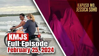 KMJS February 25 2024 Full Episode  Kapuso Mo Jessica Soho [upl. by Dirfliw]