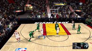 NBA 2K11 My Player Playoffs  CFG5  Beverley is Back [upl. by Annaear]