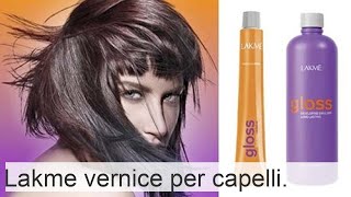 Lakme è una tintura per capelli Palette dei colori recensioni prezzo [upl. by Louth]