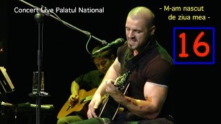 Pavel Stratan  Mam nascut de ziua mea  Palatul National  concert live [upl. by Aihsatsan]