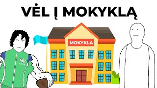 Vėl Į Mokyklą [upl. by Annamaria]