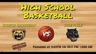 Bishop Garrigan vs Riceville Girls Playoff Basketball [upl. by Paff752]