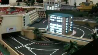 Maqueta Monaco Circuito Slot  por Sebastian Aued [upl. by Peppy]