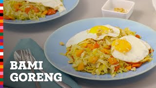 Bami goreng spiegelei  Gezond recept  Favoriet gezonde stijl  Voedingscentrum [upl. by Notreve617]