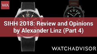 SIHH 2018 Review and Opinions by Alexander Linz Part 4 [upl. by Nadler]