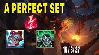 FIDDLESTICKS PERFECT SET CARRIES TEAM TO VICTORY [upl. by Noislla]