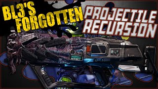 BL3s Forgotten  Projectile Recursion  Legendary Maliwan Shotgun Showcase amp Guide [upl. by Milah]