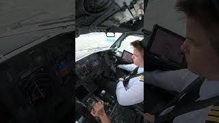 Best cockpit landing video Shorts [upl. by Anileda797]