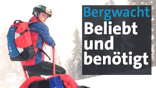 Ehrenamt Die Ausbildung zum Retter der Bergwacht dauert Jahre  Abendschau  BR24 [upl. by Ahsiatal]