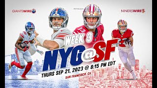 Live Giants vs 49ers Overreaction Show [upl. by Alayne304]