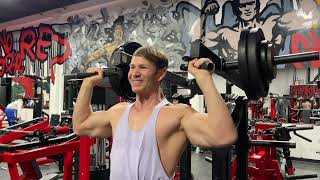 Build Muscle Chest Delt Triceps Workout [upl. by Carl]