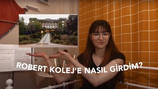 ROBERT KOLEJE NASIL GİRDİM Sınavda Yapılması ve Yapılmaması Gerekenler Kampüs Dersler Burs [upl. by Jerrylee]