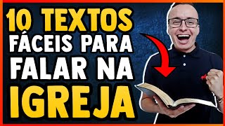 10 TEXTOS BÍBLICOS FÁCEIS PARA SAUDAÇÃO E COMO USAR CADA UM DELES  Thalles Villas [upl. by Alison385]