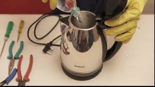 Troubleshooting and Repairing Electric Kettle [upl. by Eilatan]