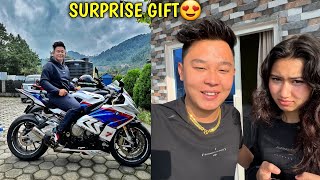 DASHAIN AGADI NASOCHEKO SURPRISE GIFT😍  ​⁠alishakhadgi9769 [upl. by Odyssey191]