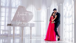 Aniket amp Ishwari l Best Pre Wedding Song 2023 l Vaibhav kalje Photography [upl. by Dnomzed]