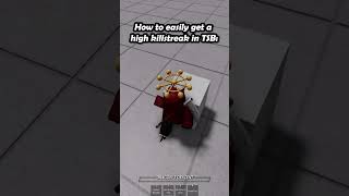 how to EASILY get a STREAK in TSB 💀😂 roblox thestrongestbattlegrounds shorts [upl. by Laurene701]