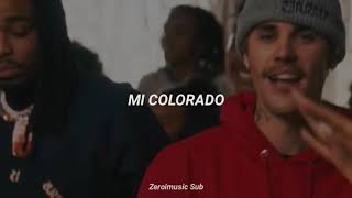 Justin Bieber ft Quavo  Intentions  Sub español  Video Oficial [upl. by Nit]