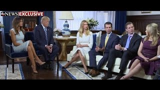 Trump Family on Effects of Election [upl. by Ranique]