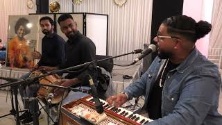 Lawa Bhoedje Re Qawwali  Narmada Music Live [upl. by Parnas]