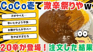 【２ch面白いスレ】衝撃の20辛！これはもはや食べ物ではない？【飯テロ】 [upl. by Nica860]