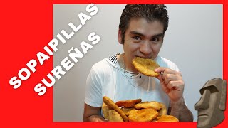 SOPAIPILLAS SUREÑAS 🇨🇱 chilenas sopaipillas chilenas sin zapallo muy ricas recetas de comida ca [upl. by Kirad]