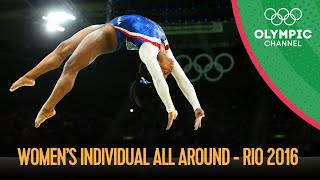 Womens Individual All Around Final  Artistic Gymnastics  Rio 2016 Replays [upl. by Nnaillek]