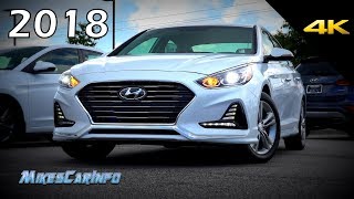 👉 2018 Hyundai Sonata Limited  Ultimate InDepth Look in 4K [upl. by Nahsor485]