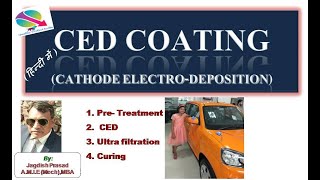 CED Coating हिन्दी में [upl. by Llet]