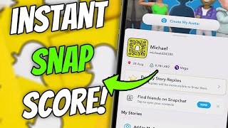 Increase Your Snapchat Score with THIS Method Snapchat Score Increase Without Sending Snaps [upl. by Odnalra]