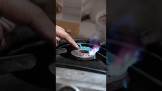 Gas Stove Ignition 😲 shorts surajkeexperiment [upl. by Hazmah]