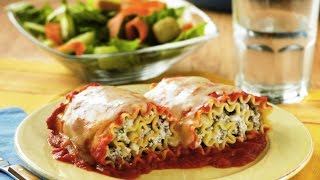 Hearty Lasagna Roll Ups [upl. by Suidaht75]