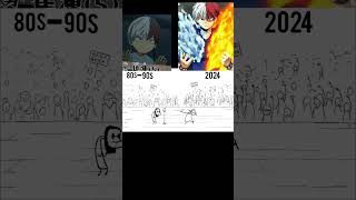 old todoroki vs new todoroki [upl. by Enitsenrae]