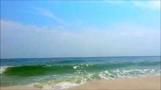 Relaxing Ocean Waves From The Gulf Of Mexico 1 [upl. by Ileana567]